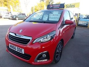 Peugeot 108 1.2 PureTech Allure 5dr