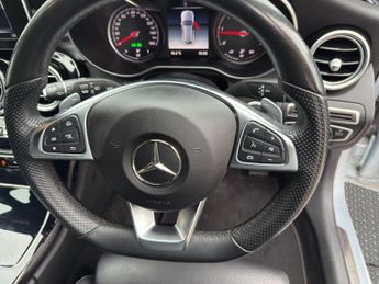 MERCEDES-BENZ C-CLASS C220d AMG Line 5dr 9G-Tronic