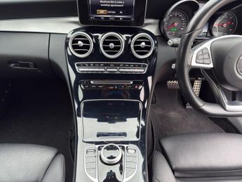 MERCEDES-BENZ C-CLASS C220d AMG Line 5dr 9G-Tronic