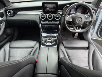 MERCEDES-BENZ C-CLASS C220d AMG Line 5dr 9G-Tronic