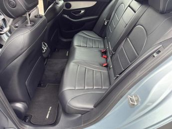 MERCEDES-BENZ C-CLASS C220d AMG Line 5dr 9G-Tronic