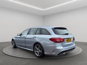 MERCEDES-BENZ C-CLASS C220d AMG Line 5dr 9G-Tronic