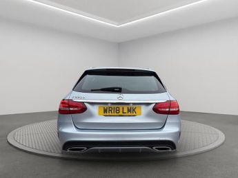 MERCEDES-BENZ C-CLASS C220d AMG Line 5dr 9G-Tronic