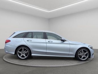 MERCEDES-BENZ C-CLASS C220d AMG Line 5dr 9G-Tronic