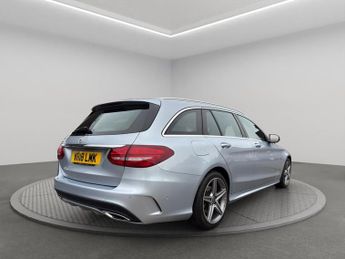 MERCEDES-BENZ C-CLASS C220d AMG Line 5dr 9G-Tronic