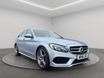 MERCEDES-BENZ C CLASS C220d AMG Line 5dr 9G-Tronic