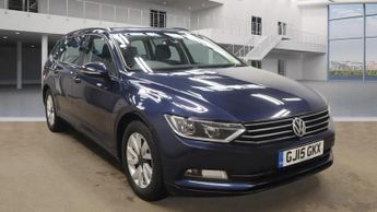 Volkswagen Passat 1.6 TDI S 5dr + 20 TAX / ULEZ / DAB / BLUETOOTH / AIR CON