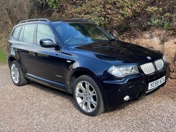 BMW X3 xDrive20d Limited Sport Edition 5dr Step Auto