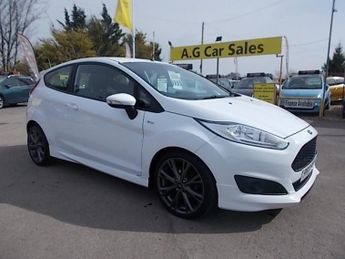 Ford Fiesta 1.0 EcoBoost ST-Line 3dr