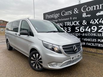 Mercedes Vito 114 CDI SELECT TOURER 2.0 150 9G-Tronic AUTOMATIC 9 SEATER L3 LW
