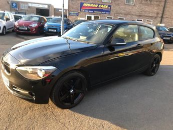 BMW 116 116d Sport 3dr Step Auto