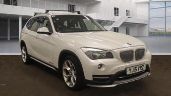 BMW X1 xDrive 20d xLine 5dr SAT NAV / LEATHER / 4WD / DAB / BLUETOOTH