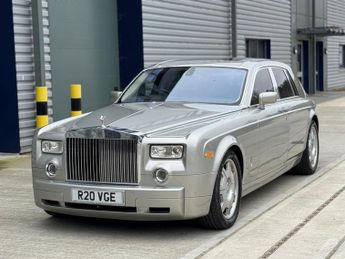 ROLLS-ROYCE PHANTOM  Phantom 6.7 V12 Auto 4dr