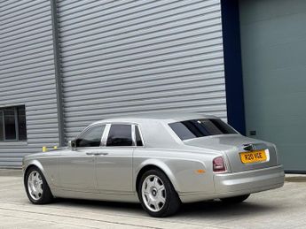 ROLLS-ROYCE PHANTOM  Phantom 6.7 V12 Auto 4dr