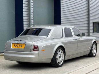 ROLLS-ROYCE PHANTOM  Phantom 6.7 V12 Auto 4dr