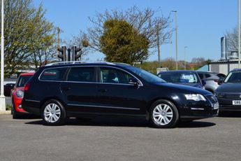 Volkswagen Passat 2.0 SEL TDI 170 5dr ++ HALF LEATHER / DAB / 8 SERVICES / BLUETOO