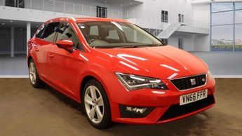 SEAT Leon 2.0 TDI FR 5dr TECH PACK / NAV / ULEZ / 35 TAX / 6 SERVICES 