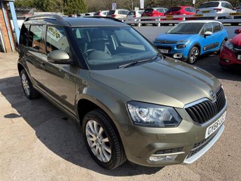 Skoda Yeti 1.2 TSI 110 SE L 5dr DSG **AUTO** **ULEZ** **BE QUICK**