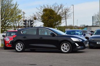 Ford Focus 1.0 EcoBoost 125 Zetec 5dr ++ ULEZ / DAB / BLUETOOTH / AIR CON /