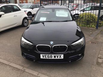 BMW 118 118i [1.5] Sport 5dr [Nav]