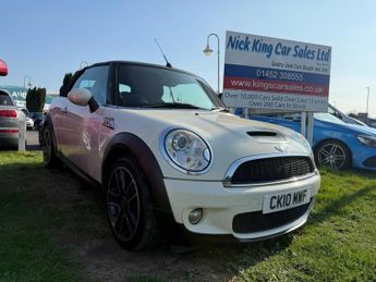 MINI Convertible 1.6 Cooper S 184 2dr ++ CHILI PACK / ULEZ / HALF LEATHER / CLIMA