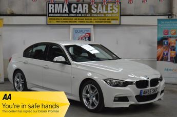BMW 320 2.0 320d M Sport Diesel Manual + LOW MILEAGE + ULEZ COMPLIANT