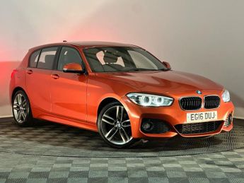 BMW 120 120d M Sport 5dr Step Auto