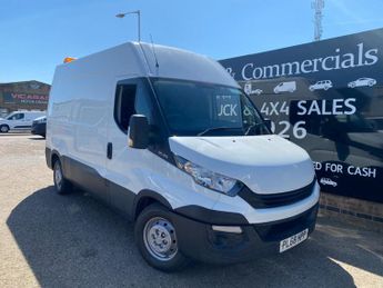Iveco Daily 35S12V 2.3 35-120 MWB 115 BHP 6 SPEED HI ROOF PANEL VAN 97K FSH 