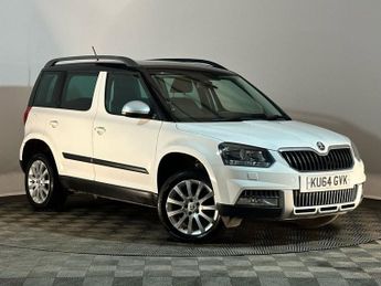 Skoda Yeti 2.0 TDI CR SE 4x4 5dr