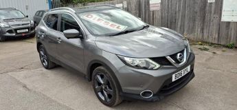 Nissan Qashqai 1.5 dCi N-Connecta 5dr