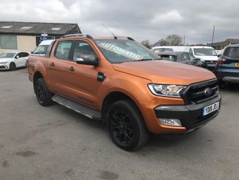 Ford Ranger Pick Up Double Cab Wildtrak 3.2 TDCi 200 Auto