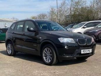 BMW X3 xDrive20d SE 5dr ++ DAB / BLUETOOTH / 4WD / CLIMATE / LEATHER ++