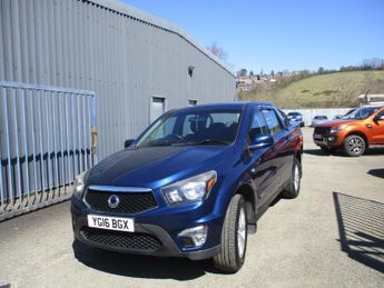 Ssangyong Korando Pick Up EX 5dr Auto 4WD