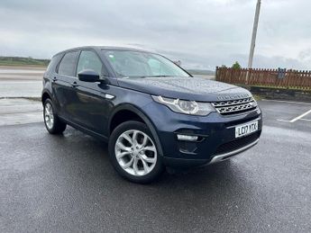 Land Rover Discovery Sport 2.0 TD4 180 HSE 5dr Auto