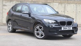 BMW X1 xDrive 18d M Sport 5dr ++ 4WD / DAB / BLUETOOTH / LEATHER / BLUE