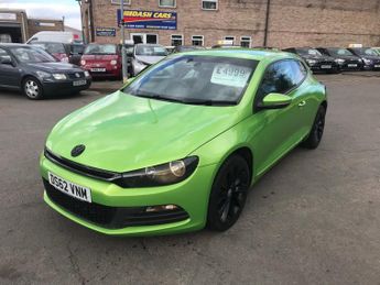 Volkswagen Scirocco 1.4 TSI 122 3dr [Nav]