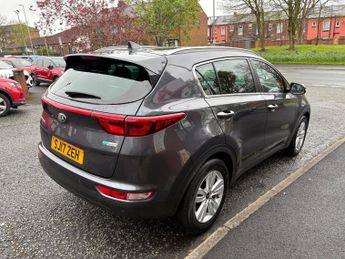 KIA SPORTAGE 1.7 CRDi ISG 2 5dr DCT Auto
