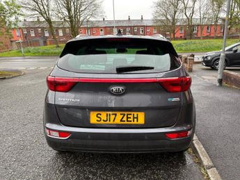 KIA SPORTAGE 1.7 CRDi ISG 2 5dr DCT Auto