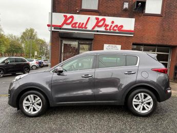KIA SPORTAGE 1.7 CRDi ISG 2 5dr DCT Auto