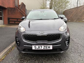 KIA SPORTAGE 1.7 CRDi ISG 2 5dr DCT Auto