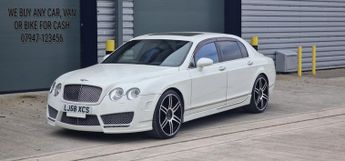 Bentley Continental LHD LEFT HAND DRIVE FLYING SPUR SPEED + MANSORY KIT