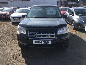 Land Rover Freelander 2.2 Td4 HSE 5dr Auto