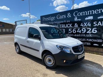 Mercedes Citan 111CDI 1.5 DIESEL 110 BHP 6 SP L1 SWB PANEL VAN 75K AIR CON CRUI