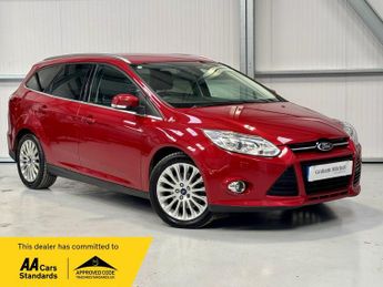 Ford Focus 1.6 EcoBoost Titanium X 5dr