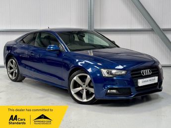 Audi A5 1.8T FSI Black Edition 2dr Multitronic