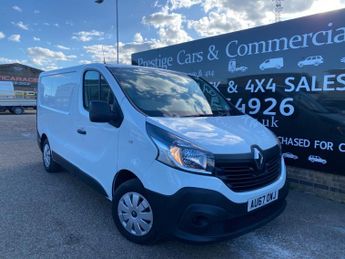 Renault Trafic SL27 1.6 dCi 120 Business L1H1 SWB PANEL VAN 32K 1 COUNCIL OWNER