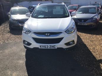 Hyundai IX35 1.7 CRDi Premium 5dr 2WD