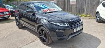 Land Rover Range Rover Evoque 2.0 TD4 SE Tech 5dr Auto
