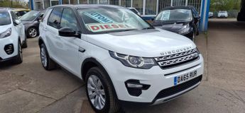 Land Rover Discovery Sport 2.0 TD4 180 HSE 5dr Auto