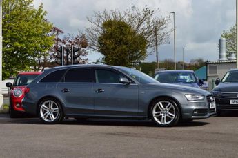 Audi A4 2.0 TDI 150 S Line 5dr + LEATHER / SAT NAV / DAB / BLUETOOTH